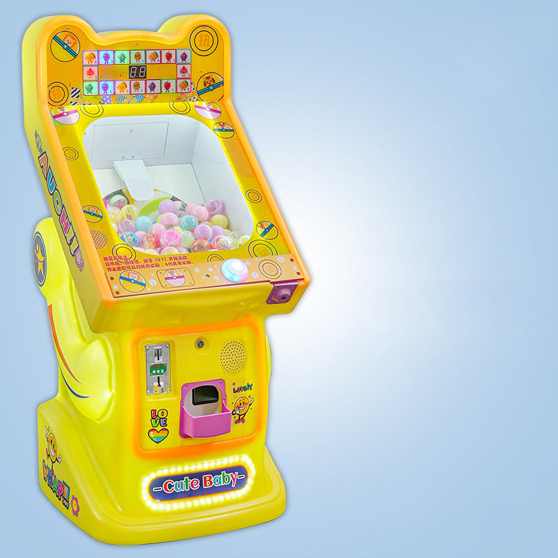 Yellow egg twisting machine