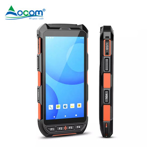 All-<strong>in</strong>-One 4G High-Speed Android 10 PDA Handheld Barcode Scanner with 5.5 Inch IP65 Screen Industrial Application <strong>in</strong> Stock - Product Image 6