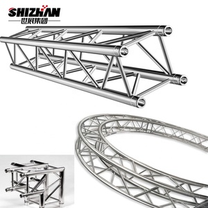 Özelleştirilmiş 12 inç aydınlatma çatı kare kafes sistemi alaşım kafes - Product Image 3