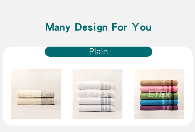 Premium soft organic 100%cotton shower or bath towel set for bathroom use