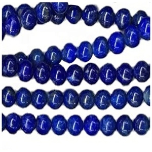 Grade 3A 2Mm Ronde Briljant Geslepen Glanzende Ronde Facet Lapis Lazuli Kralen - Product Image 1
