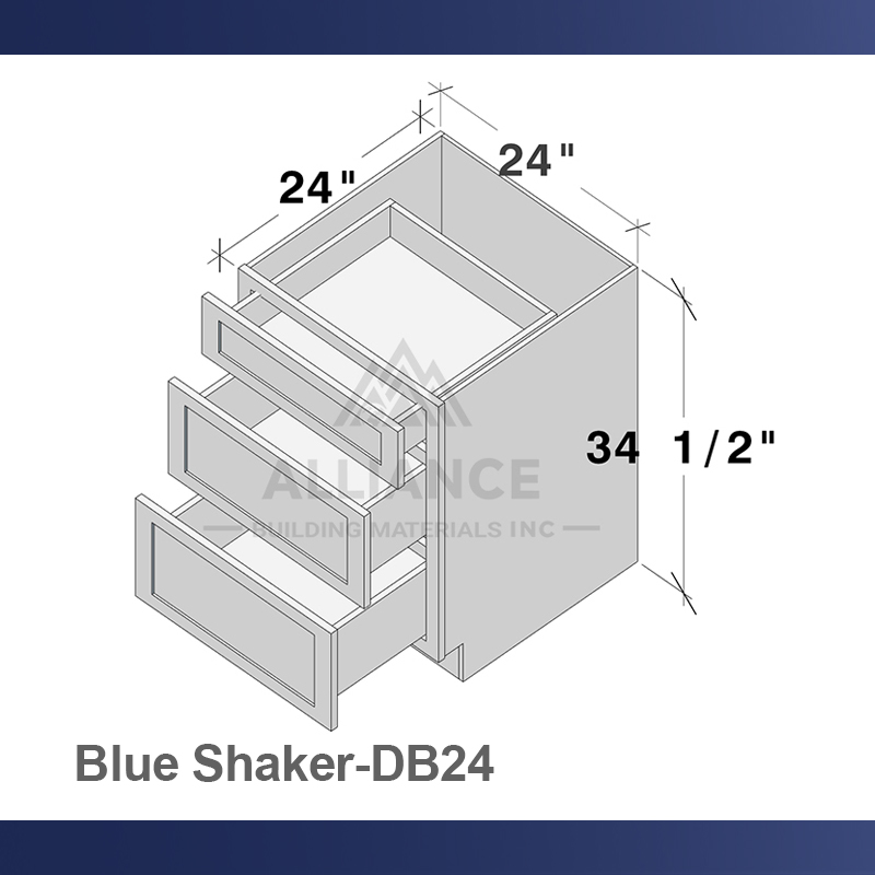 H Shaker bleu-DB24