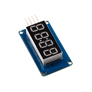 TM1637 LED Display modulo 7 segmento 4 bit orologio da 0.36 pollici anodo rosso tubo digitale quattro pacchetto scheda Driver seriale - Product Image 3