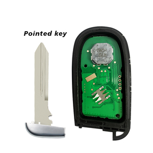 J-eep Dodge Chrysler Chrysler 4/5 MHZ FCC ID için 2/3/434 düğmeler akıllı uzaktan anahtar: <span class=keywords><strong>M3N40821302</strong></span> çok fonksiyonlu programlama anahtarı