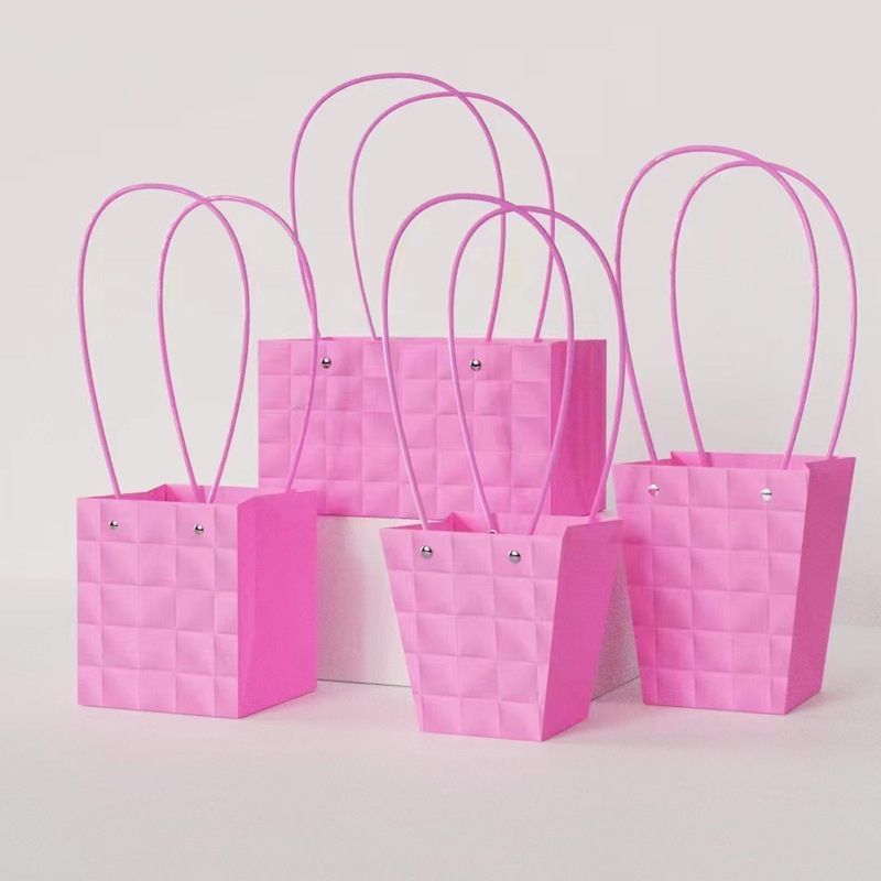 Square Grain Pink
