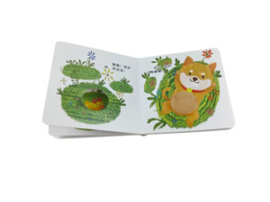 免费样品儿童软皮书完美装订个性化纸板封面书印刷服务 - Product Image 5