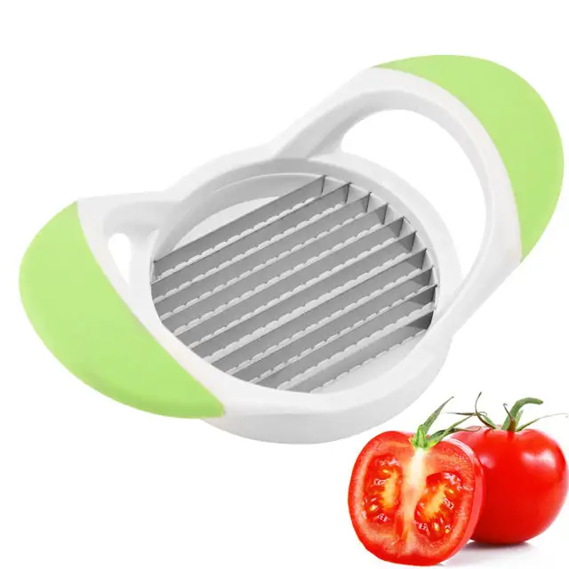 Kitchen Accessories Custom Food Grade Handle Cutter Tools Tomato Onion Vegetable Slicers