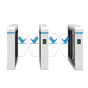 China Factory Custom ized Drehkreuz tore Hochwertiges Zugangs kontroll system für Unternehmen Langlebige Smart Swing-Eingangs barriere - Product Image 1