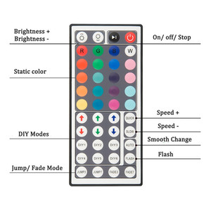 Инфракрасный цветной пульт дистанционного управления RGB с 44 клавишами - Product Image 5