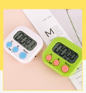 No MOQ prezzo a buon mercato Mini LCD Set di tempo promemoria magnetico cucina digitale elettronica cottura cottura simpatico conto alla rovescia Timer di allarme - Product Image 4