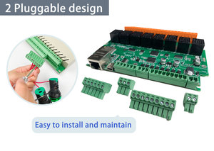 IDE di Arduino di temperatura di 433M di ADC DAC RF per la casa astuta MQTT KC868-A8 ESP32 Wifi/Ethernet RS232 USB relè modulo ADC DAC RF - Product Image 6