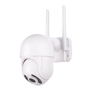1080P 4MMWifiワイヤレスドームIPカメラカラフルな画像アラーム記録屋外セキュリティIPPTZカメラ - Product Image 5