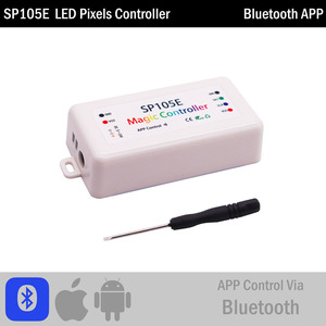 WS2812B WS2811 светодиодные пиксели светодиодные ленты контроллер DC5-24V SP105E SP107E SP108E SP110E кровь/WIFI/Музыка Смарт аппарат управления светодиодным освещением - Product Image 2