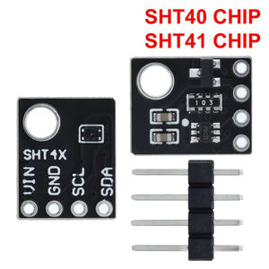 Sensor de temperatura y humedad SHT40 SHT41 Interfaz IIC Módulo de temperatura y humedad