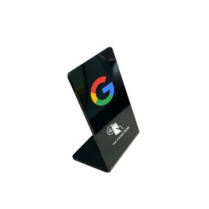 google Review Nfc Stand Display Table Display Nfc Nfc Table Menu Card Dynamic Qr <strong>Code</strong> - Product Image 2