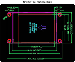 Nextion NX3224K024 2,4 "Verbessertes HMI-Ligent Smart USART UART Serial Touch TFT-LCD-Modul Raspberry Pi - Product Image 5