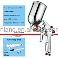 Guangze ปืนพ่น W-71ชุดสำหรับเคลือบผิวแบบมืออาชีพ - Product Image 4