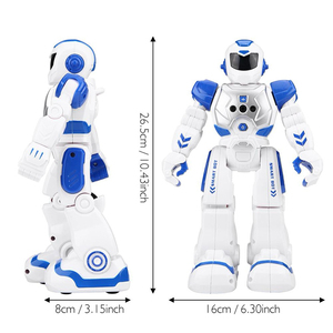 Tocco di Telecomando Intelligente Robot Giocattolo Gesto di Induzione di Controllo di Programmazione Meccanico di Guerra di Ricarica per i bambini - Product Image 5