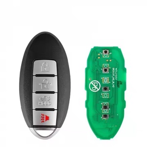 Autel IKEYNS005AL กุญแจอัจฉริยะอเนกประสงค์4ปุ่มสำหรับรถยนต์นิสสันออโต้โดยใช้เครื่องโปรแกรมกุญแจ KM100 IM508S IM608S II - Product Image 1