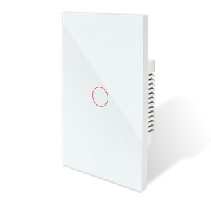 Interruptor inteligente Matter Alexa Google Control inteligente Escanear código QR para conectar el interruptor de luz táctil No requiere aplicación - Product Image 1