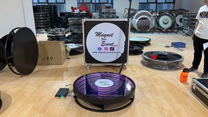 Nhà Máy Giá 360 độ chuyển động chậm ảnh gian hàng máy ảnh tự sướng video & <span class=keywords><strong>Photo</strong></span> Booth Tương thích với SLR & điện thoại thông minh iPad - Product Image 2