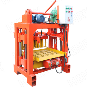 Neuestes Design QT4-40B Betonblock-Gießmaschine /Zement automatische Ziegelmaschine - Product Image 2