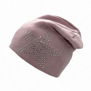 Женская шерстяная шапка с логотипом - Product Image 5