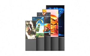 Chống cháy 3000nits IP66 hiển thị tang lễ nhà ngoài trời IP66 totem-bus tuyến đường hai mặt Standee 3000nits IP66 - Product Image 3