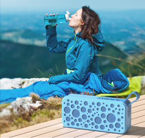 Altavoz Bluetooth inalámbrico para exteriores a prueba de agua con subwoofer profesional Mini sistema de audio inteligente para computadora de coche para uso doméstico
