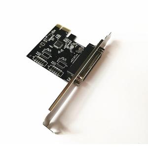 Impresora PCIE a DB25, 25 pines, LPT, Adaptador convertidor de tarjeta PCI Express, tarjeta paralela - Product Image 1