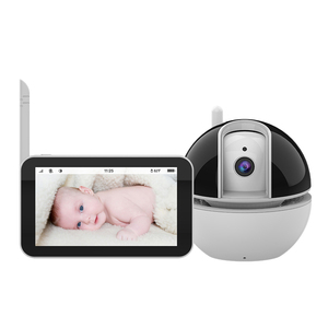 Smart Two <strong>Way</strong> Talk Newest WiFi Video Audio Camera Wireless Baby <strong>Monitor</strong> with 5inch HD LCD 720P Display Screen - Product Image 1
