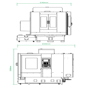Jtgk-700i Instry二手数控光纤激光管切割加工三轴刀具数控车削机床铣削 - Product Image 4