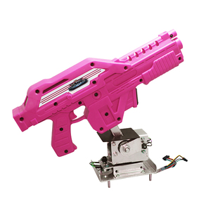 Simulador de vídeo digital USB de 12V, máquina Arcade, juego de disparos de guerra alienígena, moneda que incluye válvula electromagnética Conn de vibración - Product Image 5