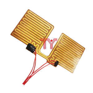 36V 24V profesyonelce özelleştirilmiş çeşitli şekil Pi Film ısıtıcı yapıştırıcı ile - Product Image 6