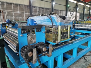 Di alta qualità automatico Silo Roll formatrice PLC sistema di controllo arco curvatura dispositivo per la cura del grano componenti del cuscinetto - Product Image 3