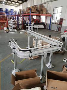 Günstige flexible Edelstahl Z-Form Maschinen band förderer mit einfacher Bedienung zum Laden Entladen - Product Image 6