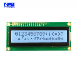 COB LCD <strong>Display</strong> with VA Characters 16x2 Mounting Type ST7789 Driver IC Communication Interface
