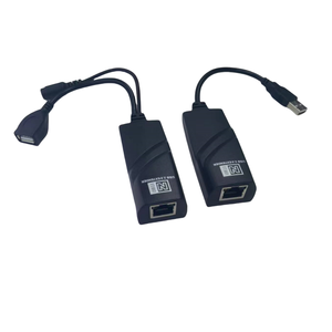 USB2.0からRJ45LAN拡張アダプター外部有線USB2.0 RJ45USBエクステンダー、ラップトップ用最大100M在庫あり - Product Image 3