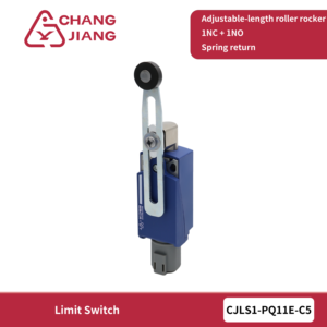CJLS1 Series IP67 IK04 <strong>Limit</strong> Switches Adjustable-<strong>Length</strong> Roller Rocker Operating Head with 1NC &amp; 1NO