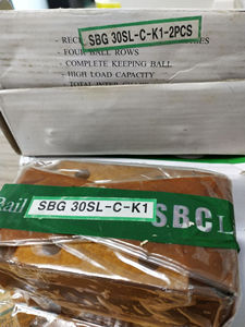 SBC <strong>Linear</strong> <strong>Guide</strong> <strong>Block</strong> SBG30SL SBG30SL-K1 SBG30SL-C-K1 <strong>Linear</strong> Guideway for CNC <strong>Machine</strong> - Product Image 4