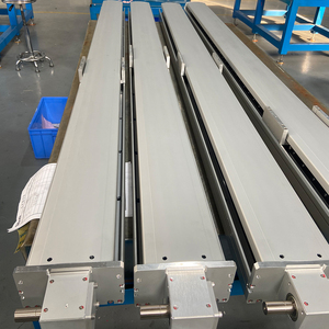 Módulo de actuador de riel de guía lineal STM100 de 400MM de alta velocidad, rodamiento de núcleo de transmisión de correa de carrera de 400MM para Kit de posición lineal CNC - Product Image 2