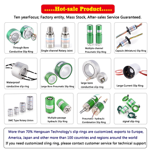 Gas Rotary Joint 4 in 4 Out Threaded Port <strong>G3</strong>/8'' <strong>Pipe</strong> Size 10~12MM Durable and Secure High Speed Rotating air Pressure 1MPa - Product Image 3