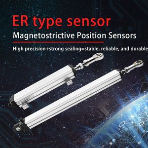TEC Industrial Automation LVDT Sensor de desplazamiento Medición de posición lineal y angular - Product Image 4