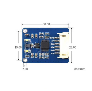 AS7341 Spectral <strong>Color</strong> <strong>Sensor</strong>, Visible Spectrum <strong>Sensor</strong>, Multi Channels, High Precision, I2C Bus for <strong>Raspberry</strong> <strong>Pi</strong> - Product Image 6