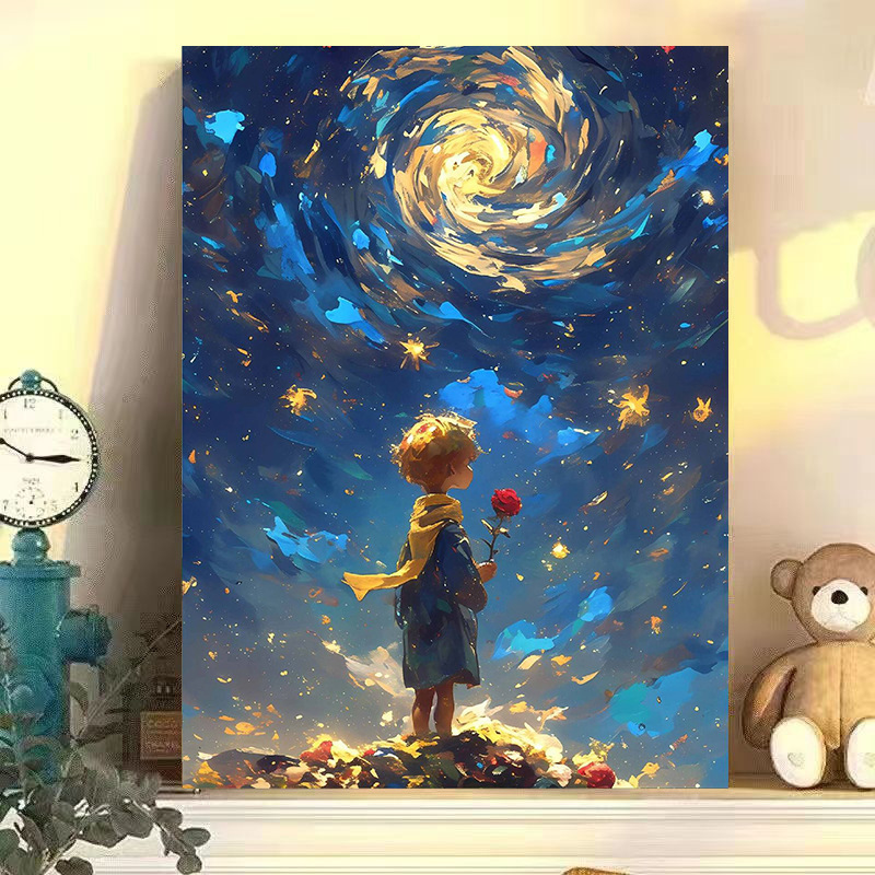 Pincel para pintar marco interior Star Prince 7