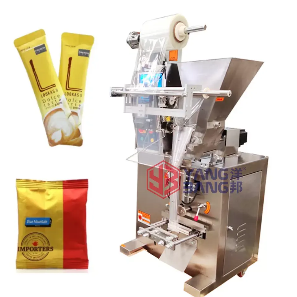 Automatische Stick Powder Packing Machine 10g 20g Nutrition Chili Powder Abfüll-und Verpackungs maschine