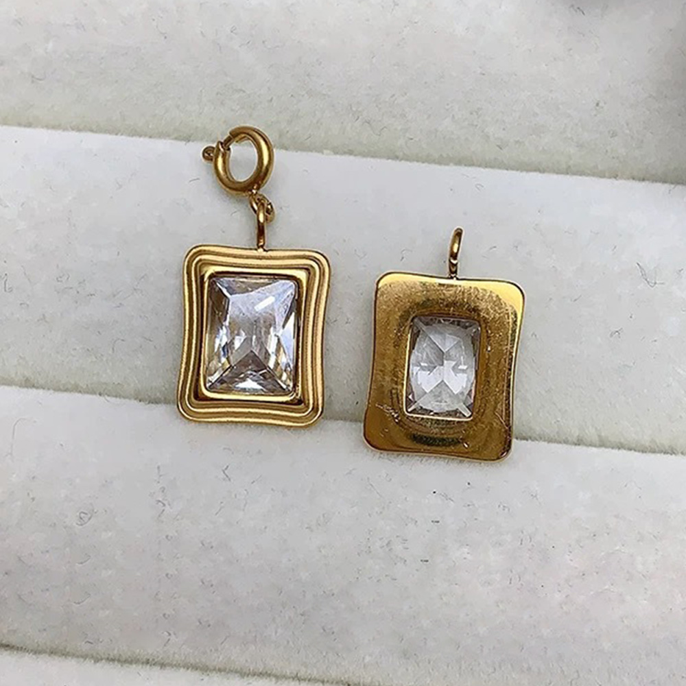 Pierre blanche 10,4 x 16 mm