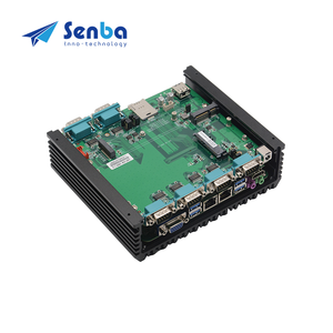 C5750Z-C6 Fanless Industrial Pc <strong>Embedded</strong> <strong>Computer</strong> with Celeron J6412 <strong>RS232</strong> RS485 2 Lan VGA HDMI1.4 for Display - Product Image 6
