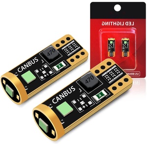 T10 Leds T10 Led <strong>Light</strong> Bulb T10 Led Canbus Led T10 Car Lamp Led T10 Canbus T10 Strobe <strong>Light</strong> - Product Image 1