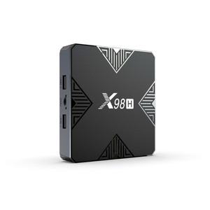 Nuovo Android 12 OTT Set-Top box X98H WiFi 6 BT5.x decoder Video lettori multimediali e ricevitori TV - Product Image 1